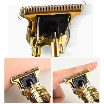 Cortadora de pelo de barba profesional recargable T9